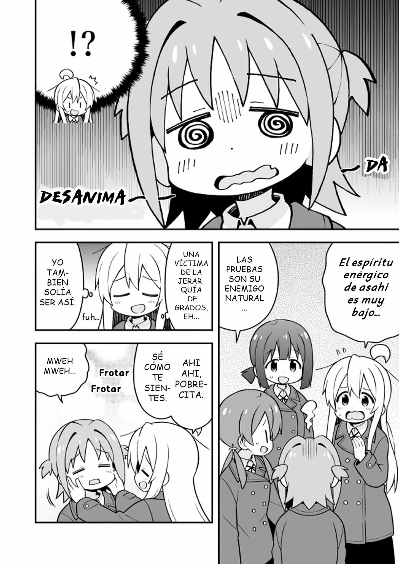 Onii-chan wa Oshimai Capítulo 25 - Page 7
