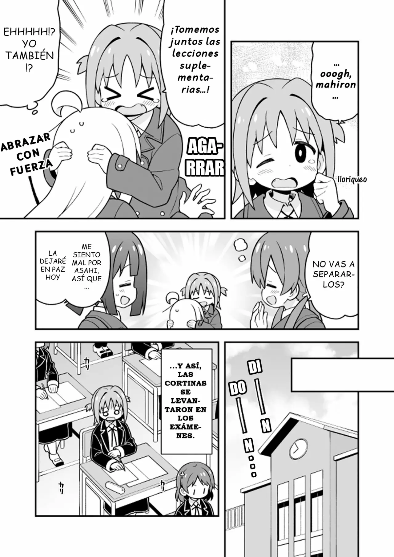 Onii-chan wa Oshimai Capítulo 25 - Page 8