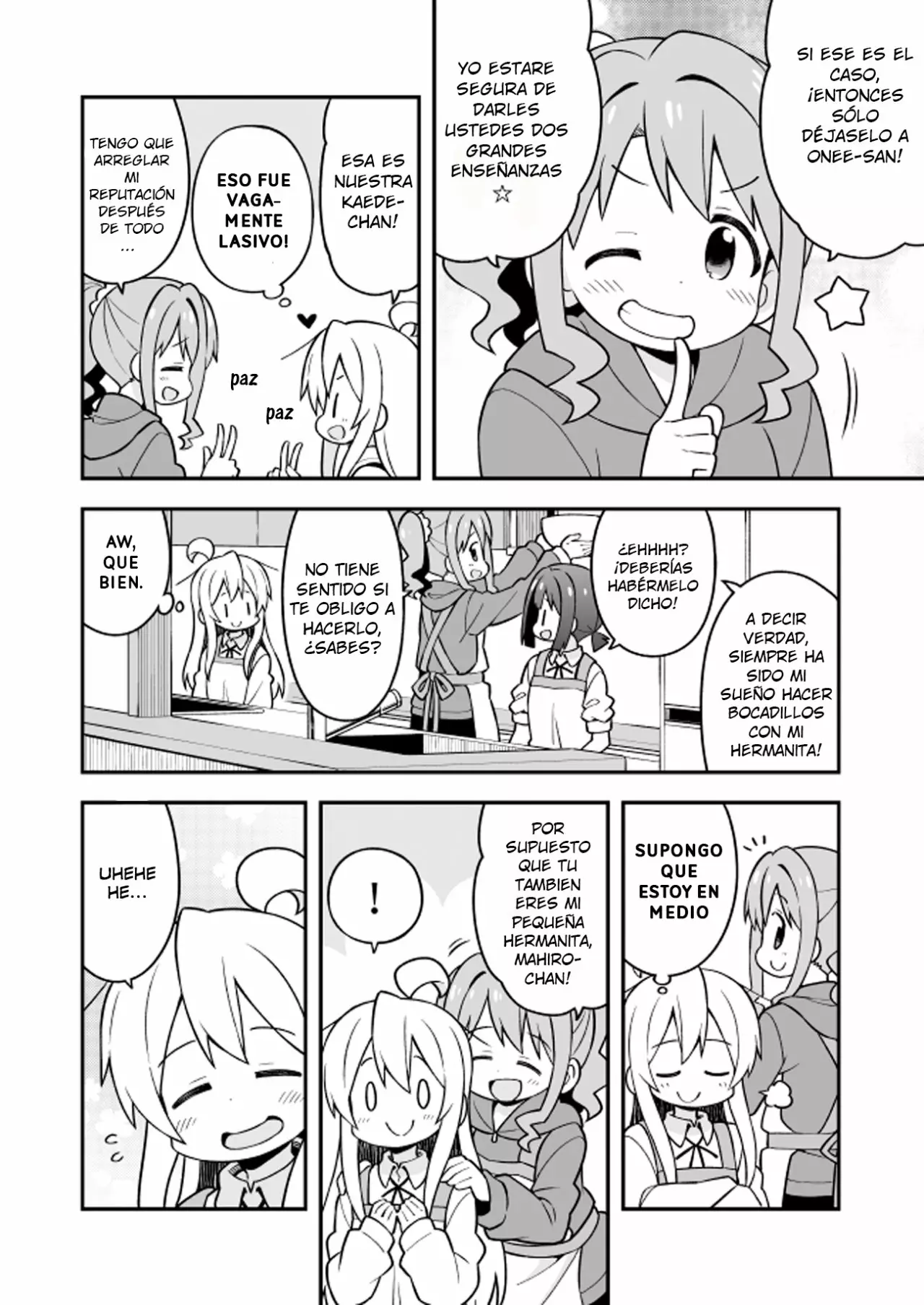 Onii-chan wa Oshimai Capítulo 26 - Page 10