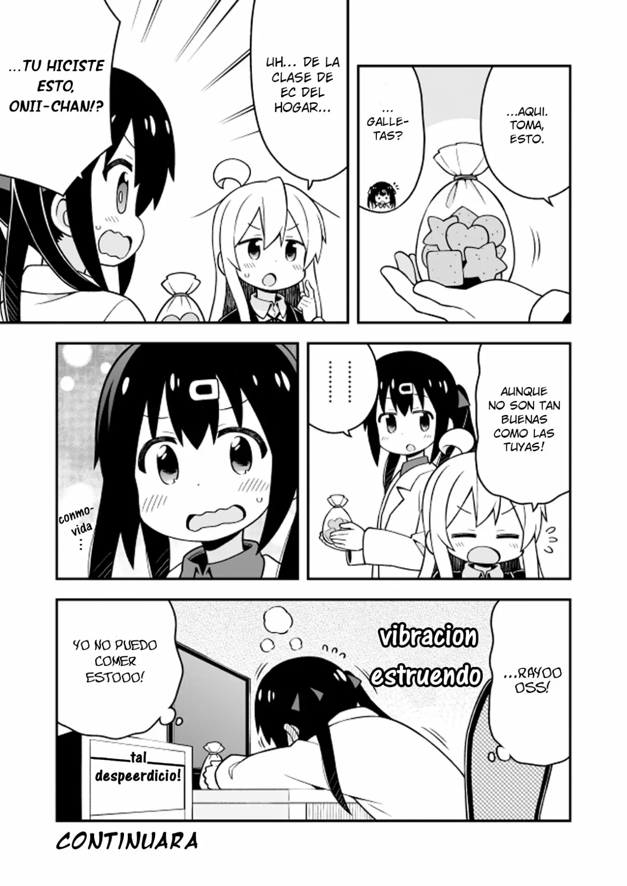 Onii-chan wa Oshimai Capítulo 26 - Page 15