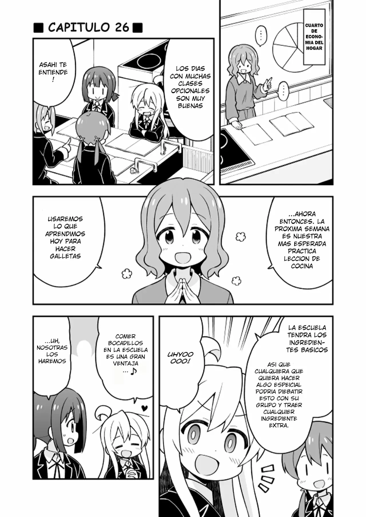 Onii-chan wa Oshimai Capítulo 26 - Page 3