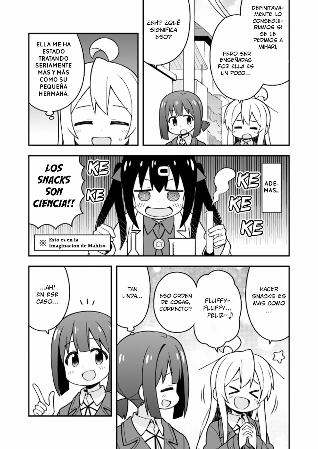 Onii-chan wa Oshimai Capítulo 26 - Page 7