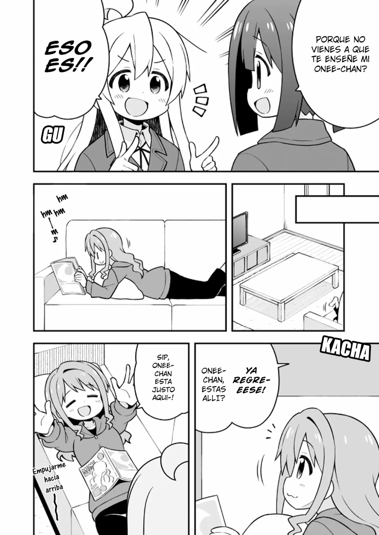 Onii-chan wa Oshimai Capítulo 26 - Page 8