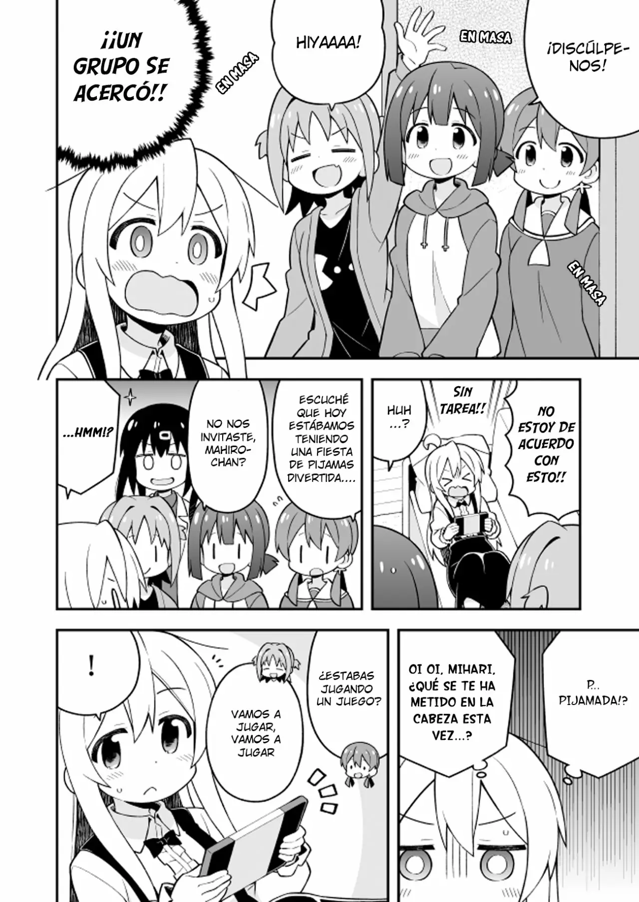 Onii-chan wa Oshimai Capítulo 27 - Page 10