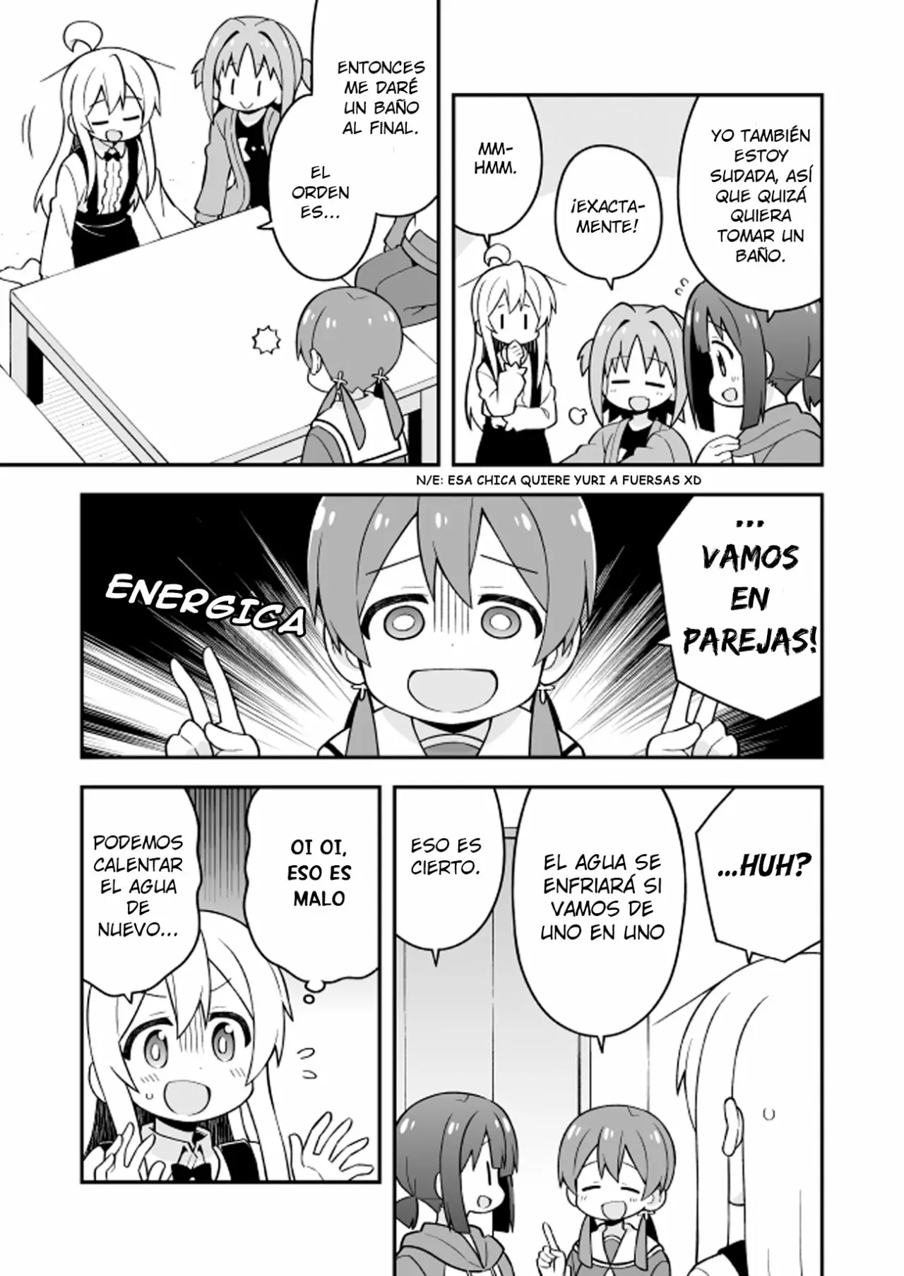 Onii-chan wa Oshimai Capítulo 27 - Page 13
