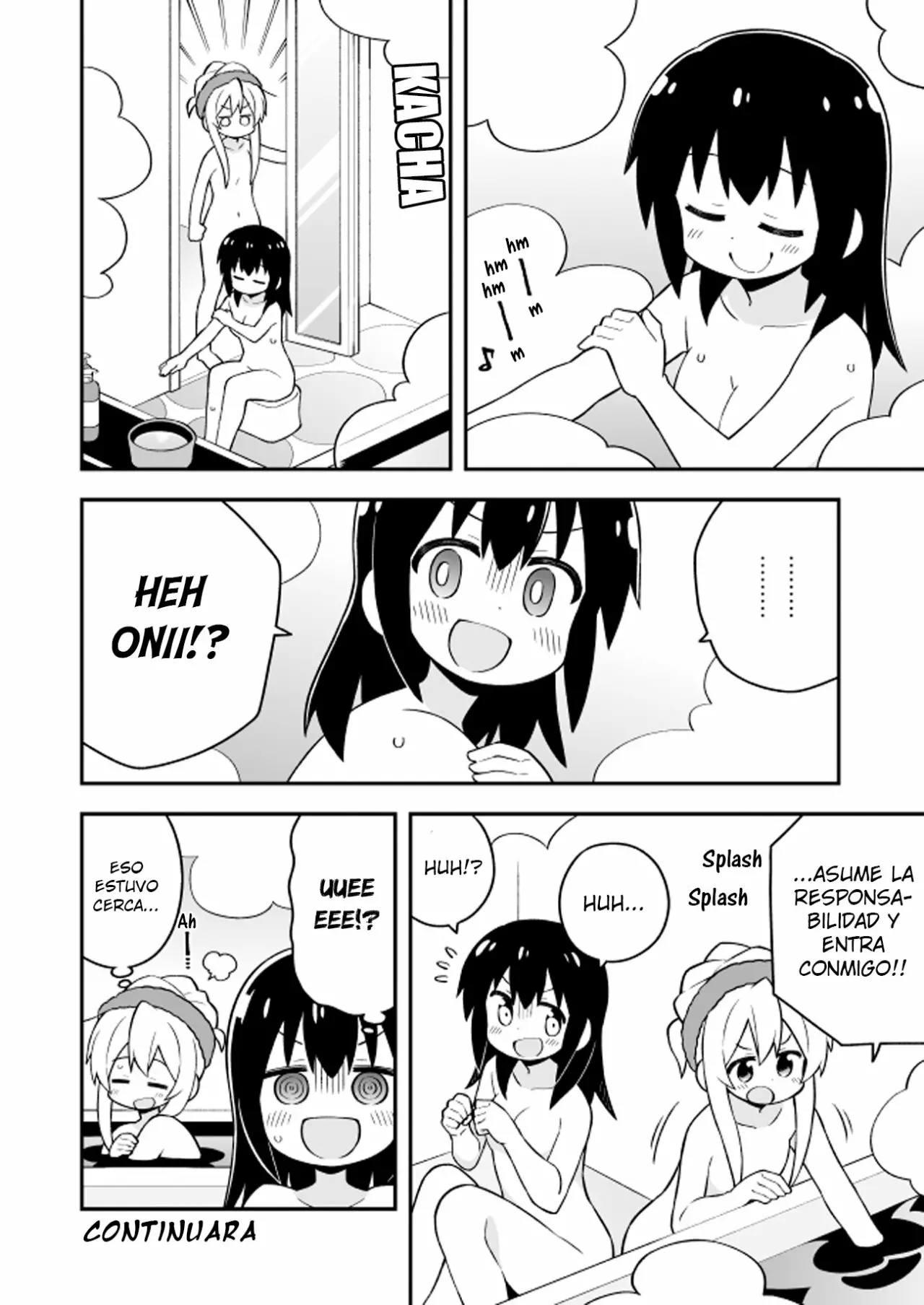 Onii-chan wa Oshimai Capítulo 27 - Page 16