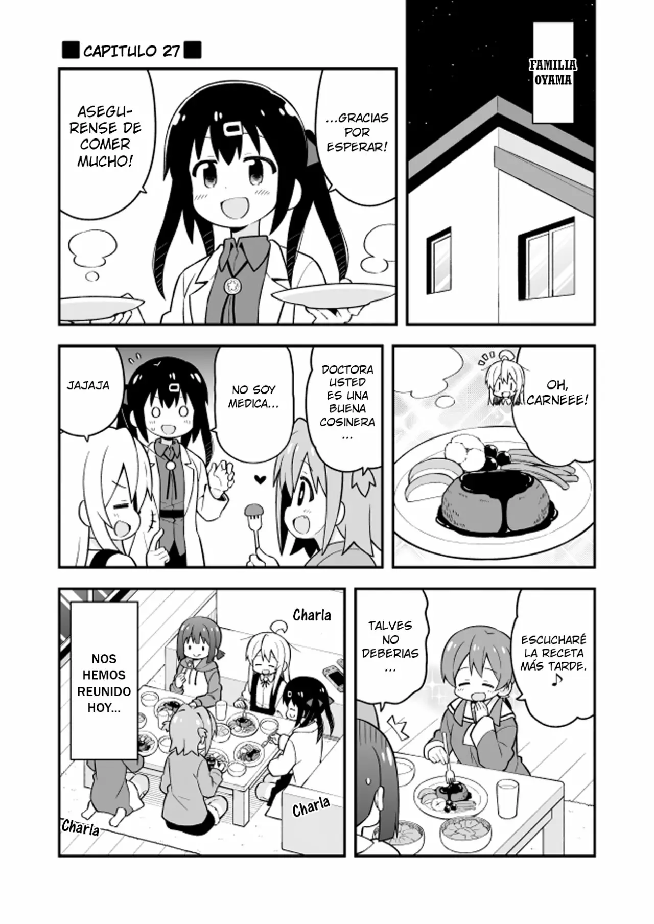 Onii-chan wa Oshimai Capítulo 27 - Page 5