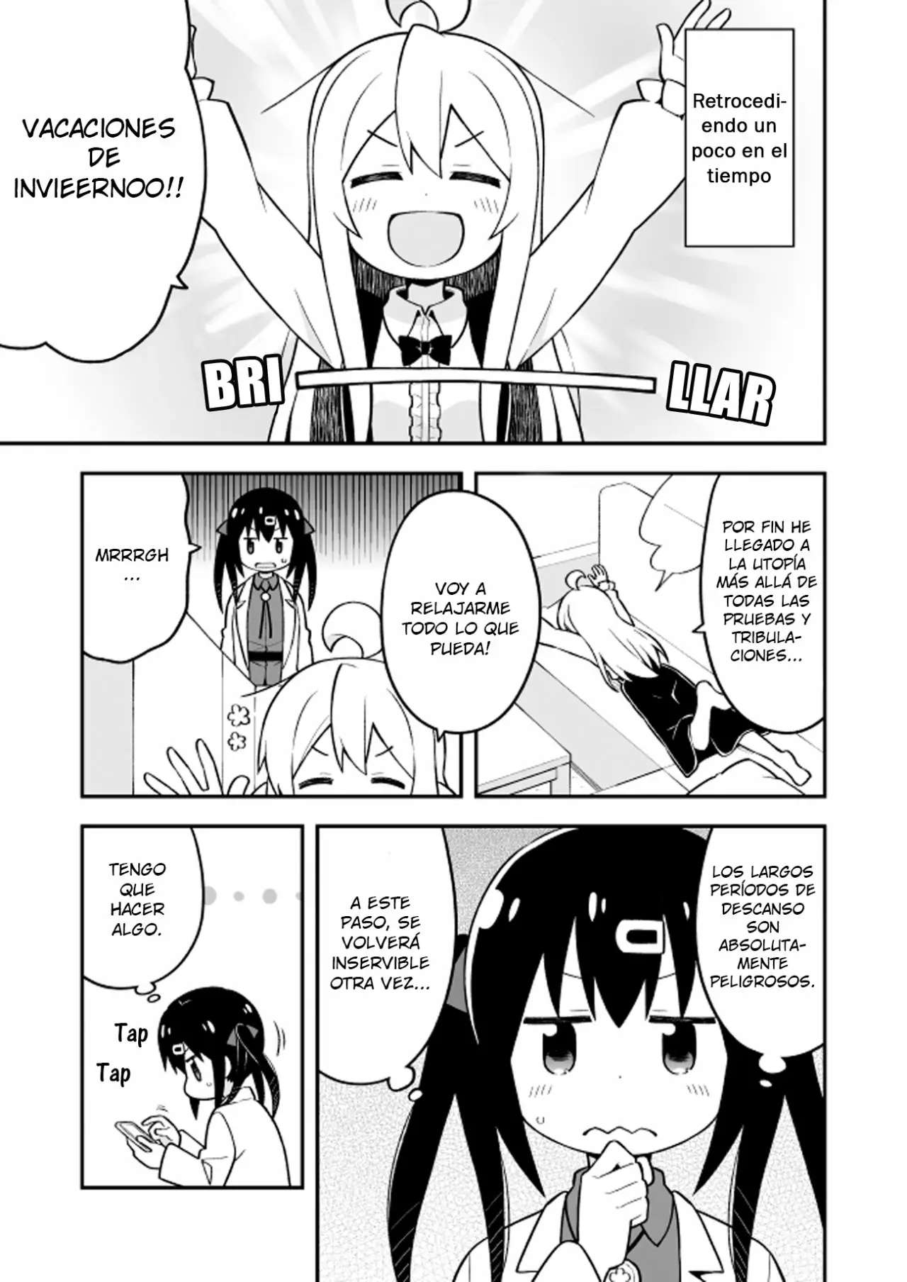 Onii-chan wa Oshimai Capítulo 27 - Page 7