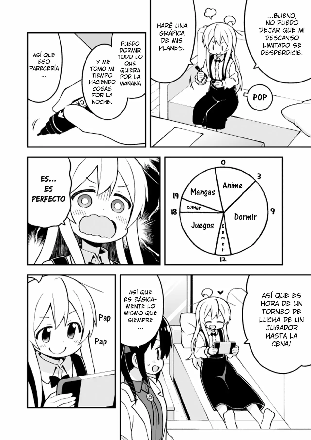 Onii-chan wa Oshimai Capítulo 27 - Page 8