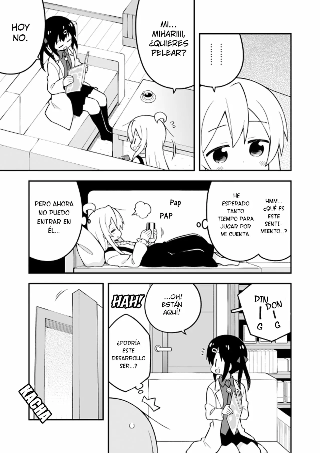 Onii-chan wa Oshimai Capítulo 27 - Page 9