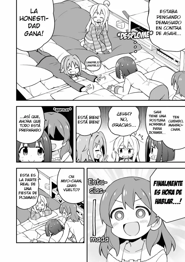 Onii-chan wa Oshimai Capítulo 28 - Page 10