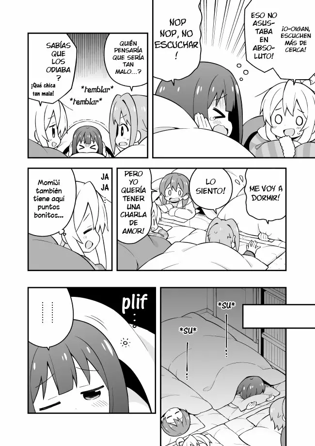 Onii-chan wa Oshimai Capítulo 28 - Page 12