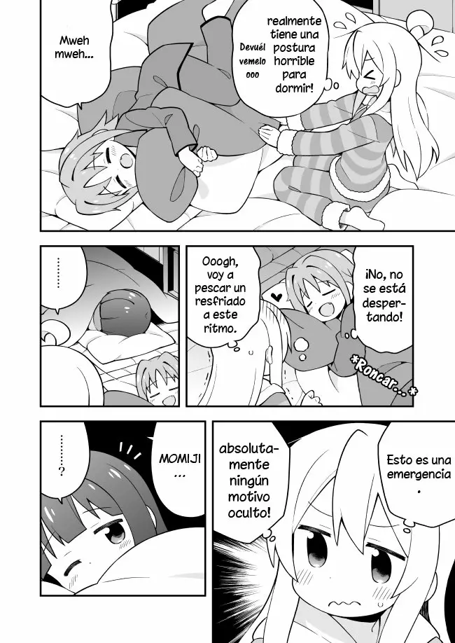 Onii-chan wa Oshimai Capítulo 28 - Page 14