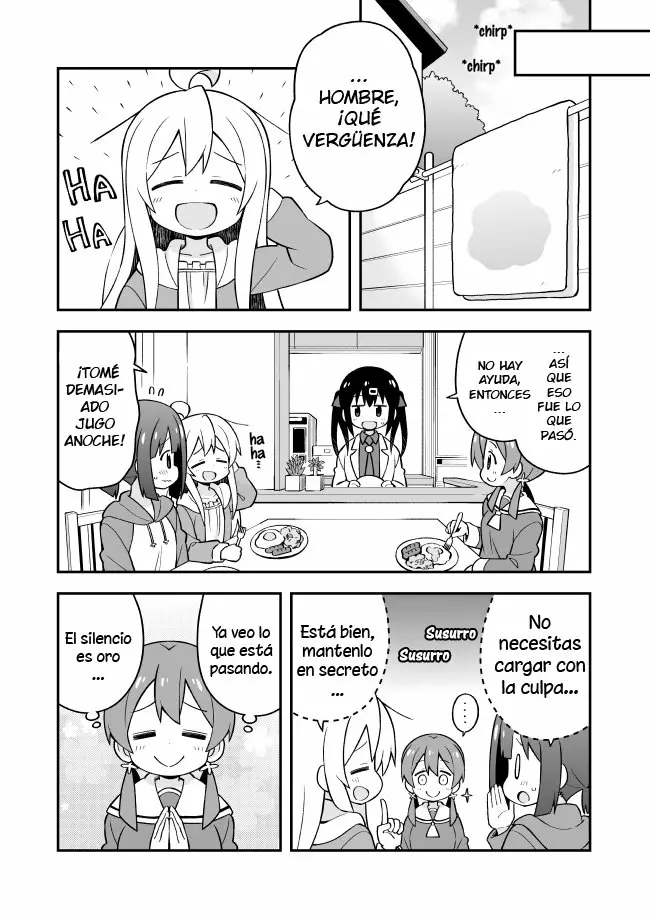 Onii-chan wa Oshimai Capítulo 28 - Page 18