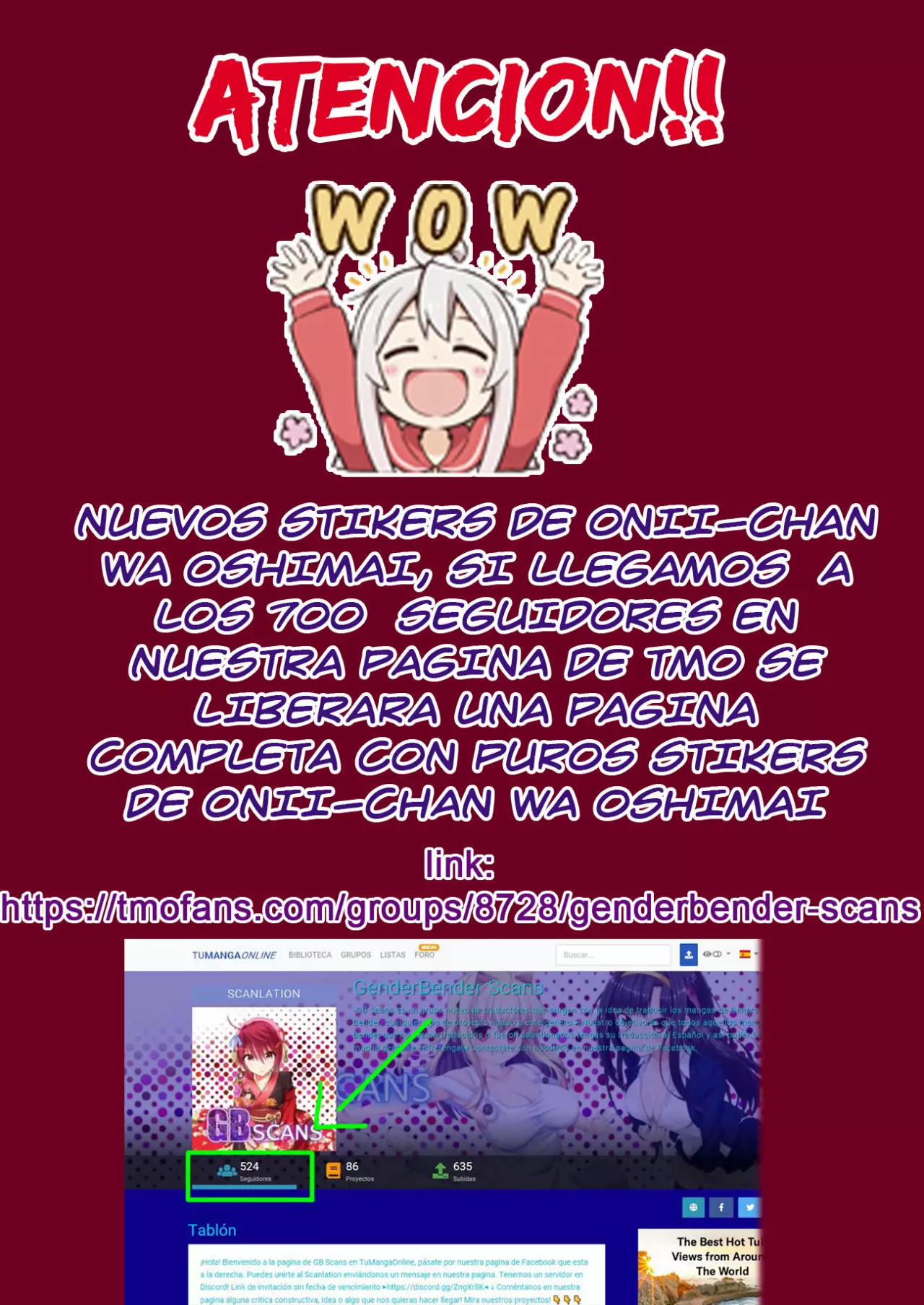 Onii-chan wa Oshimai Capítulo 28 - Page 2