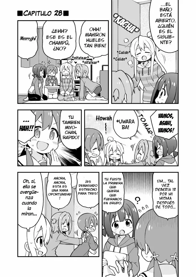 Onii-chan wa Oshimai Capítulo 28 - Page 4