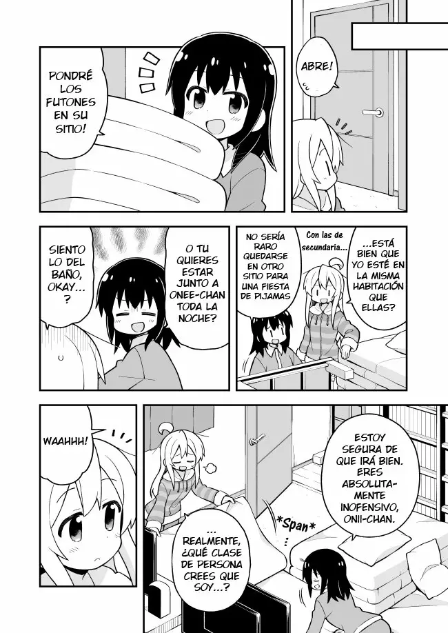 Onii-chan wa Oshimai Capítulo 28 - Page 6