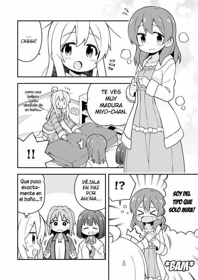 Onii-chan wa Oshimai Capítulo 28 - Page 8