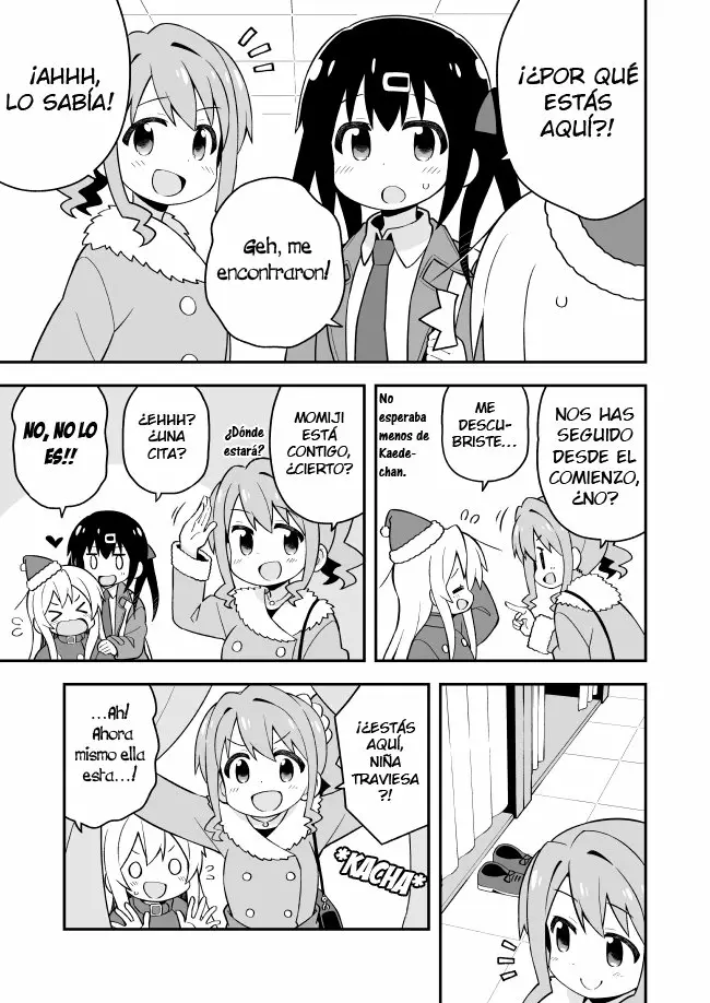 Onii-chan wa Oshimai Capítulo 29 - Page 10