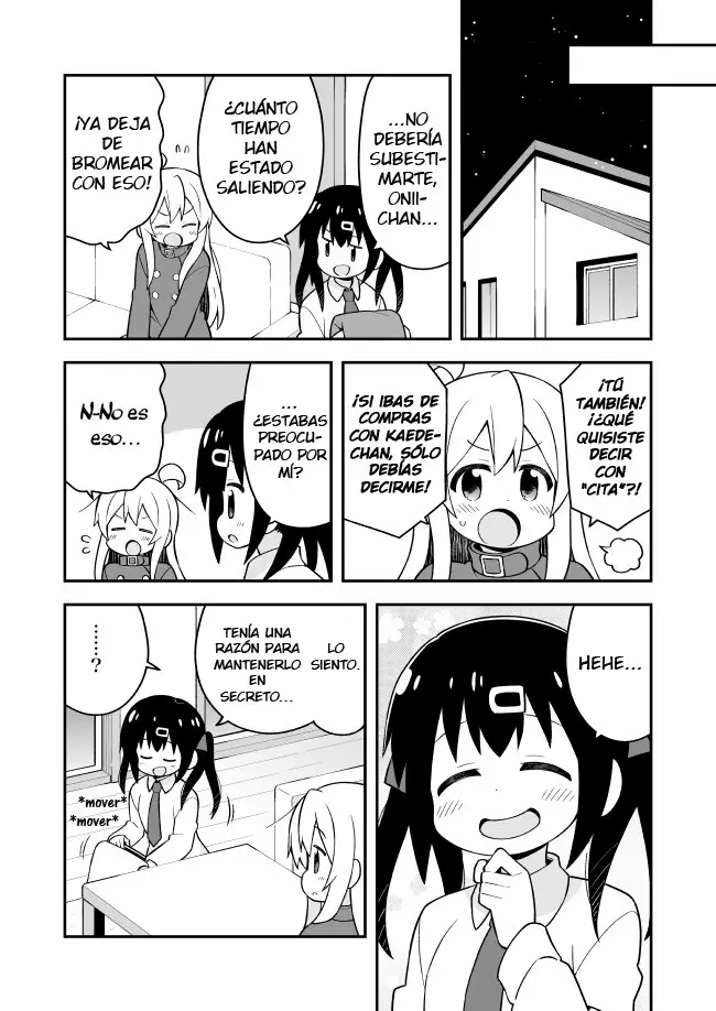 Onii-chan wa Oshimai Capítulo 29 - Page 12