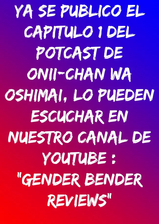 Onii-chan wa Oshimai Capítulo 29 - Page 14