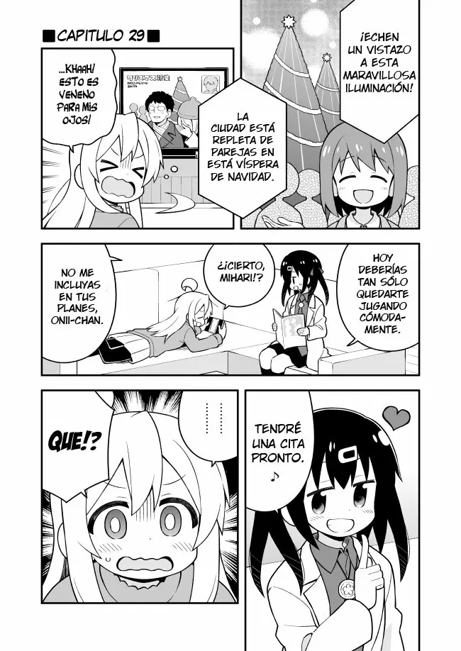 Onii-chan wa Oshimai Capítulo 29 - Page 2