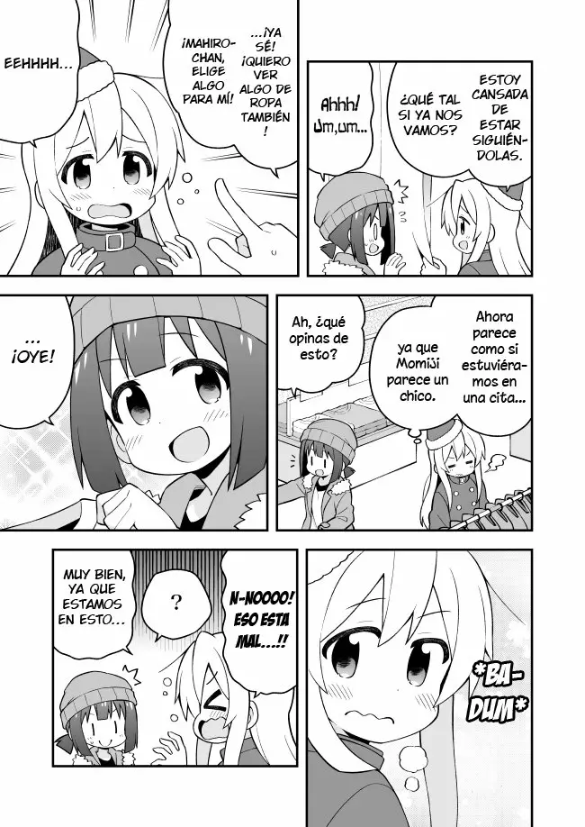 Onii-chan wa Oshimai Capítulo 29 - Page 8