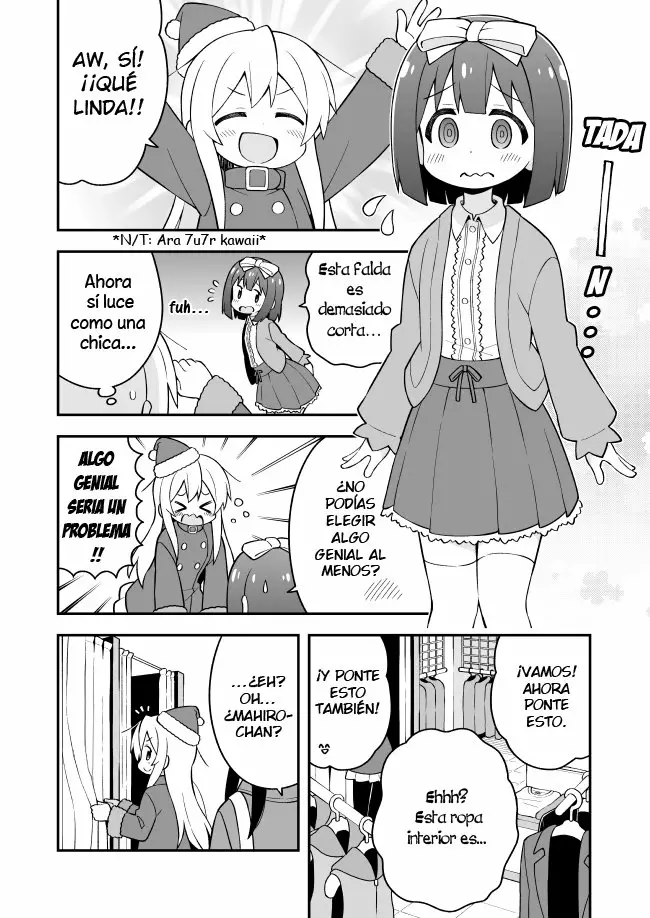Onii-chan wa Oshimai Capítulo 29 - Page 9
