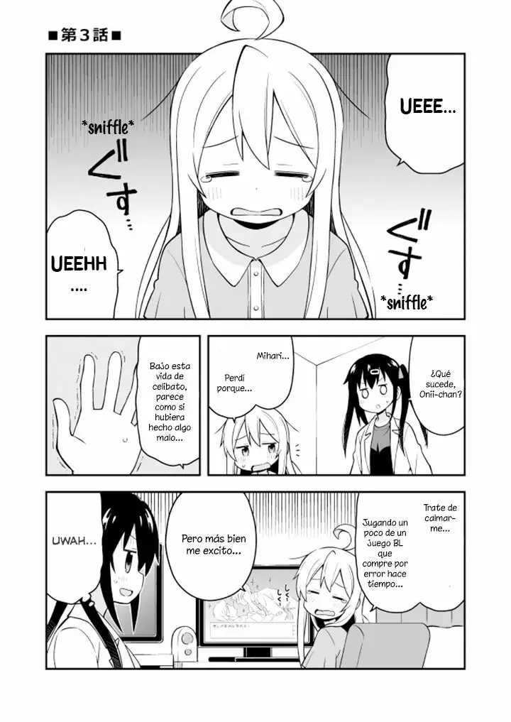 Onii-chan wa Oshimai Capítulo 3 - Page 1