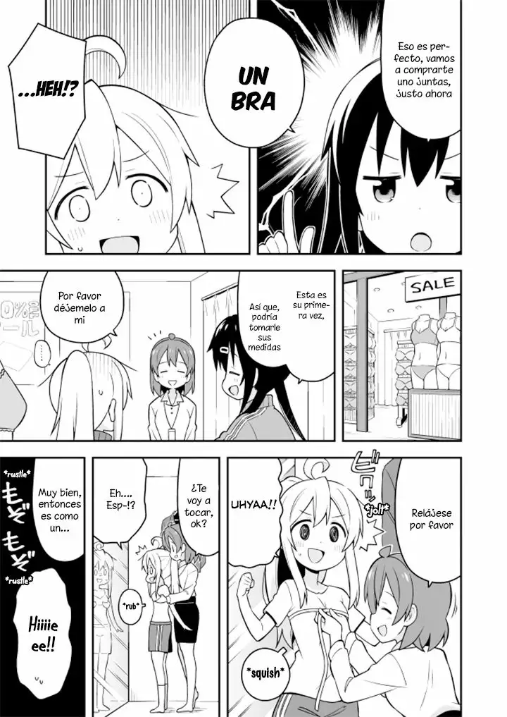 Onii-chan wa Oshimai Capítulo 3 - Page 11