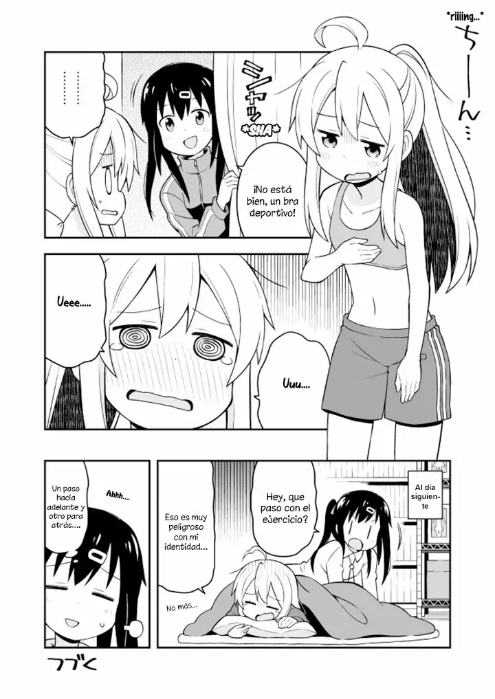 Onii-chan wa Oshimai Capítulo 3 - Page 12