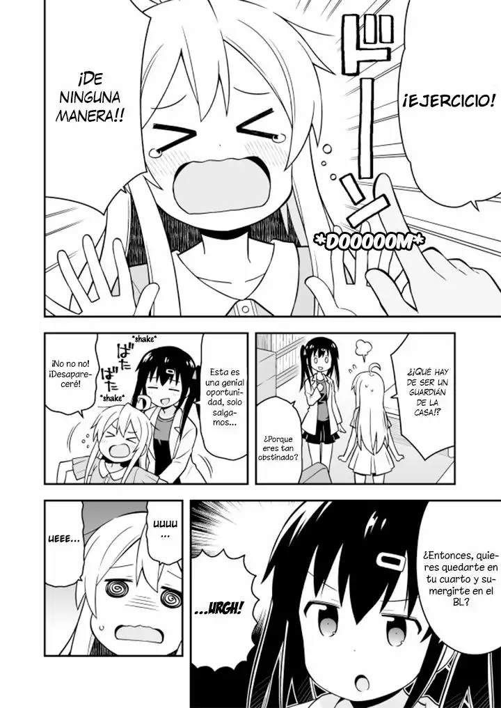 Onii-chan wa Oshimai Capítulo 3 - Page 4