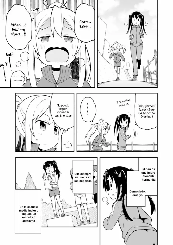 Onii-chan wa Oshimai Capítulo 3 - Page 7