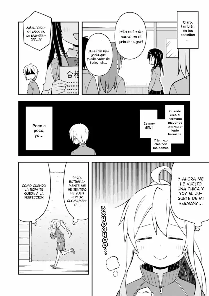 Onii-chan wa Oshimai Capítulo 3 - Page 8