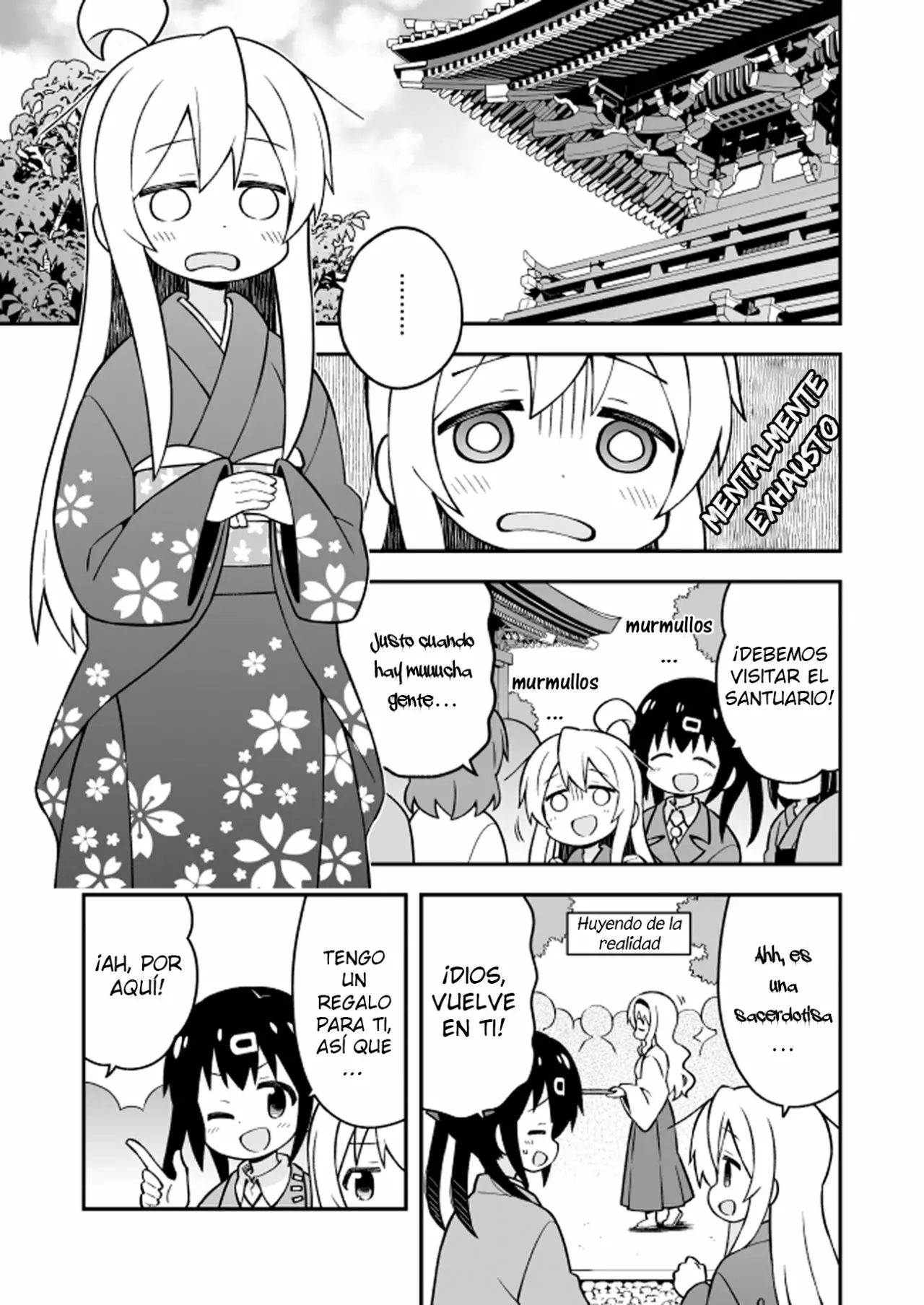 Onii-chan wa Oshimai Capítulo 30 - Page 10