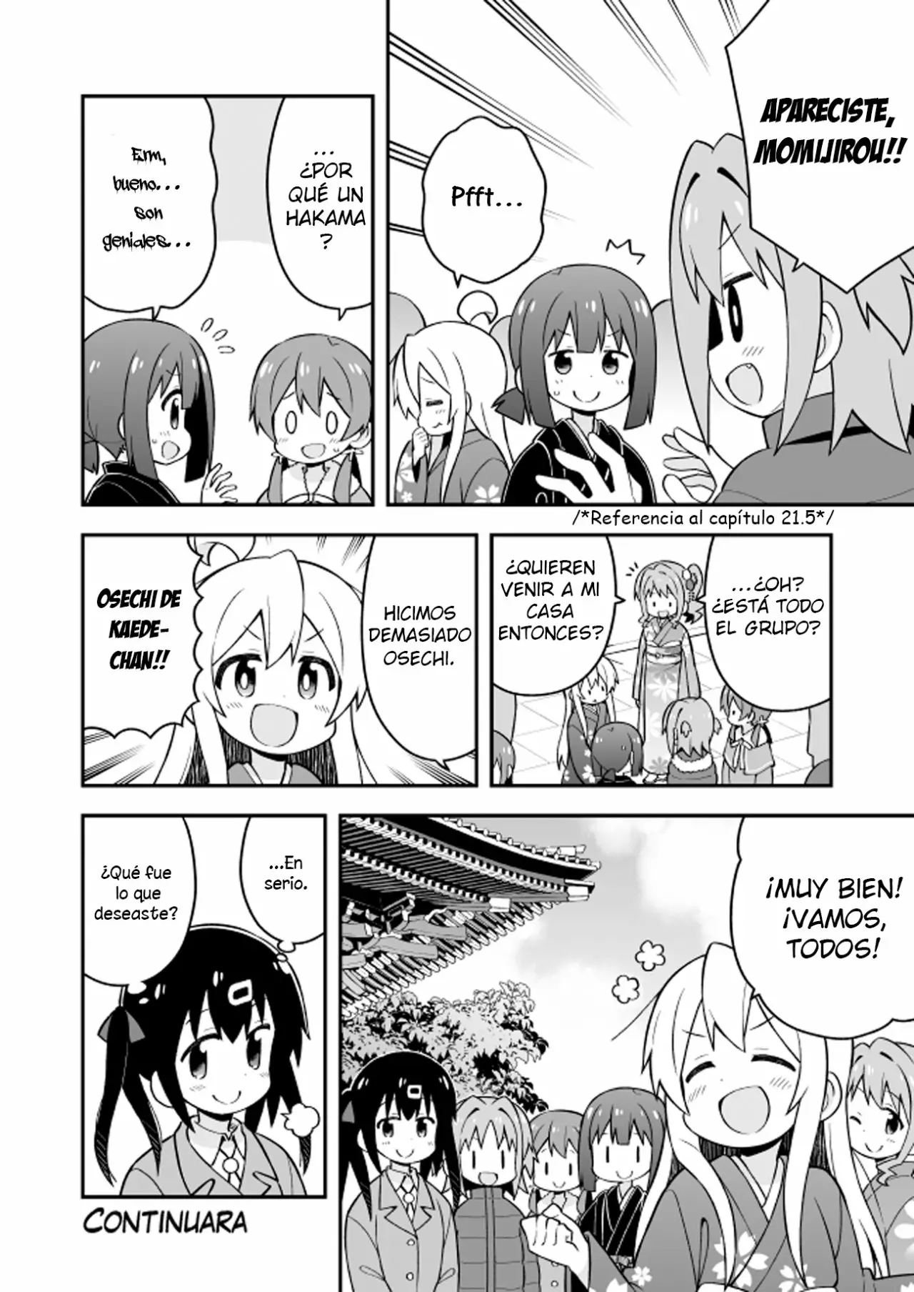Onii-chan wa Oshimai Capítulo 30 - Page 15