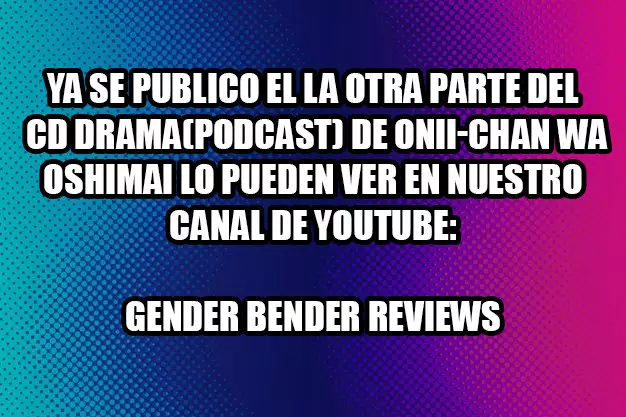 Onii-chan wa Oshimai Capítulo 30 - Page 18