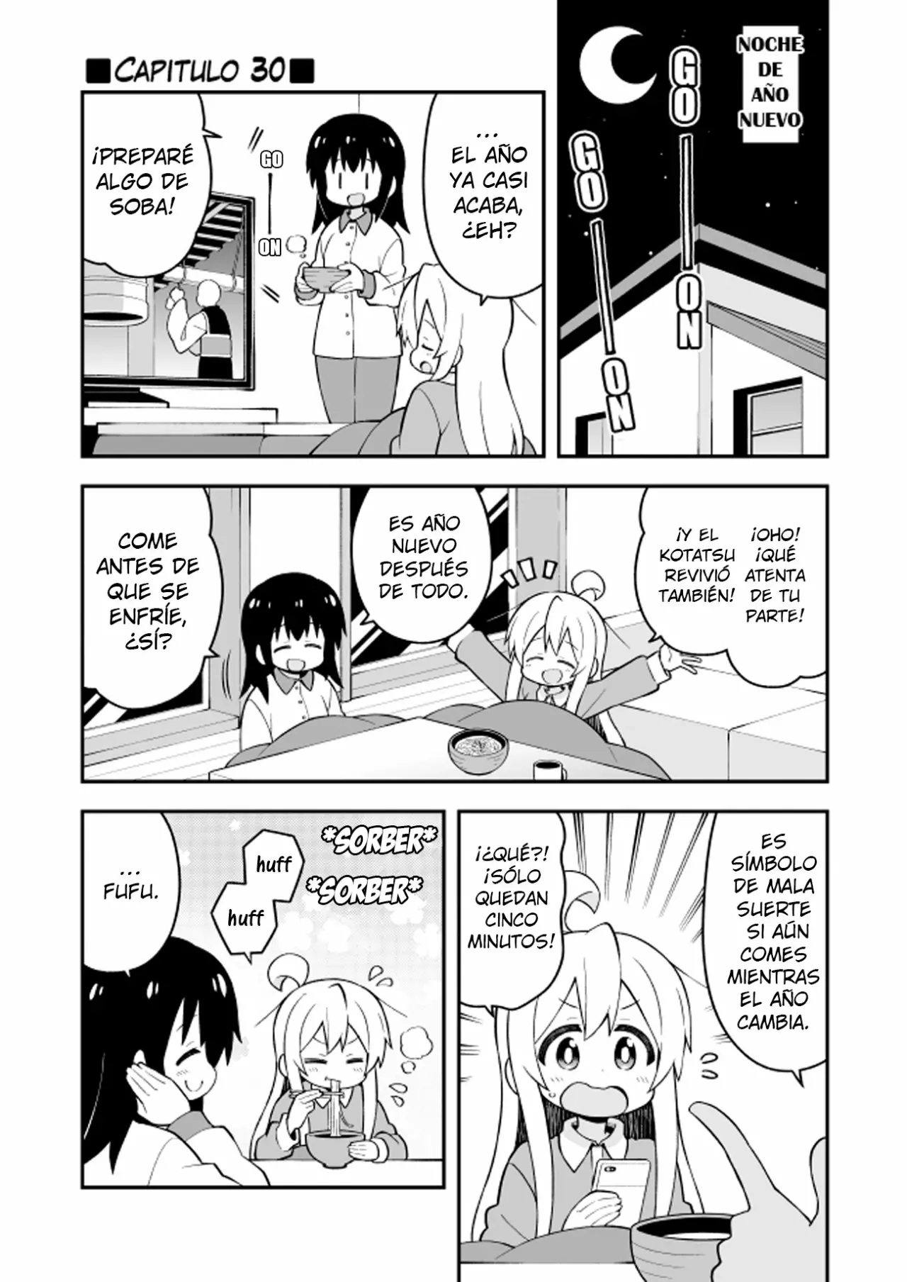 Onii-chan wa Oshimai Capítulo 30 - Page 3