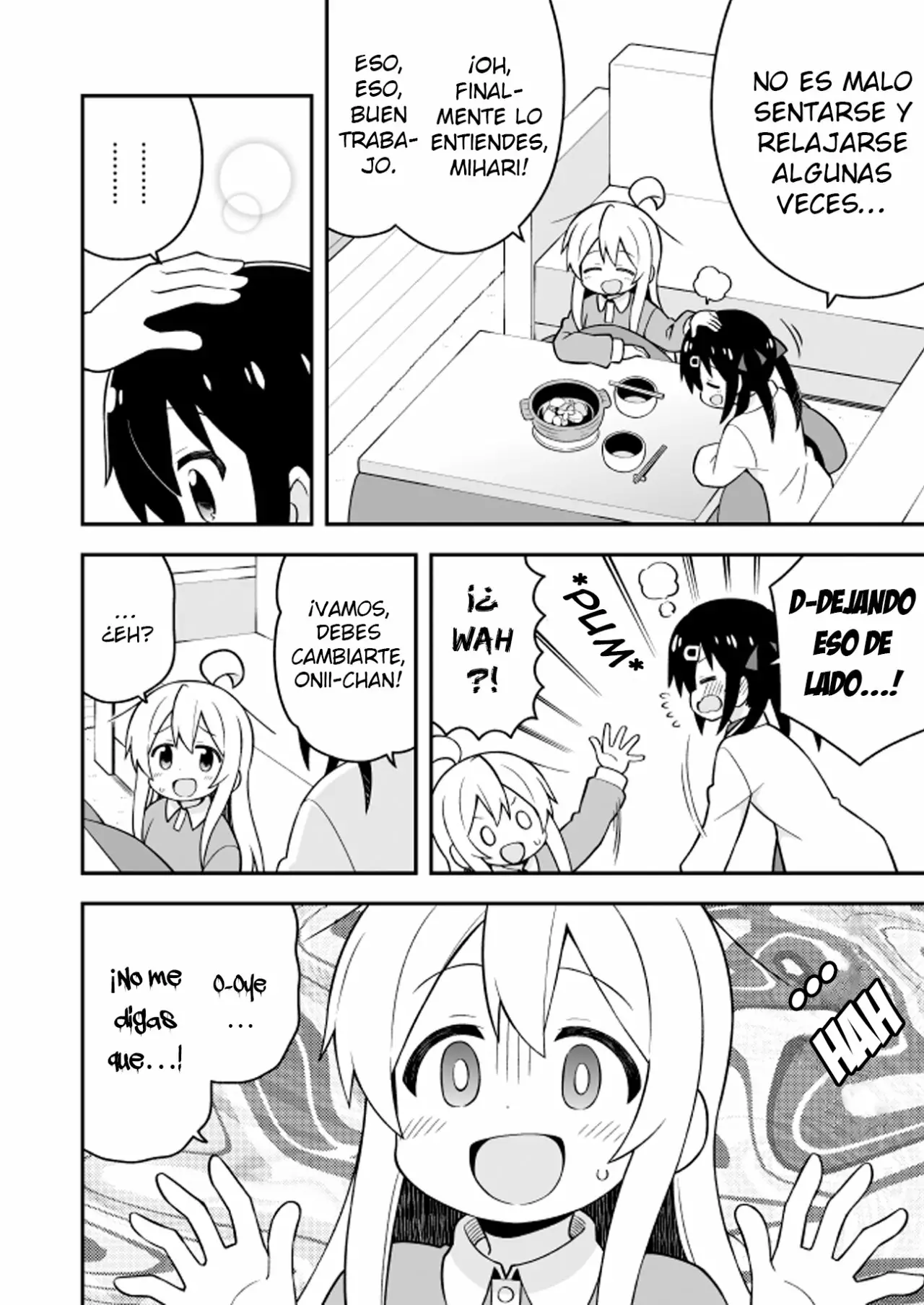 Onii-chan wa Oshimai Capítulo 30 - Page 9