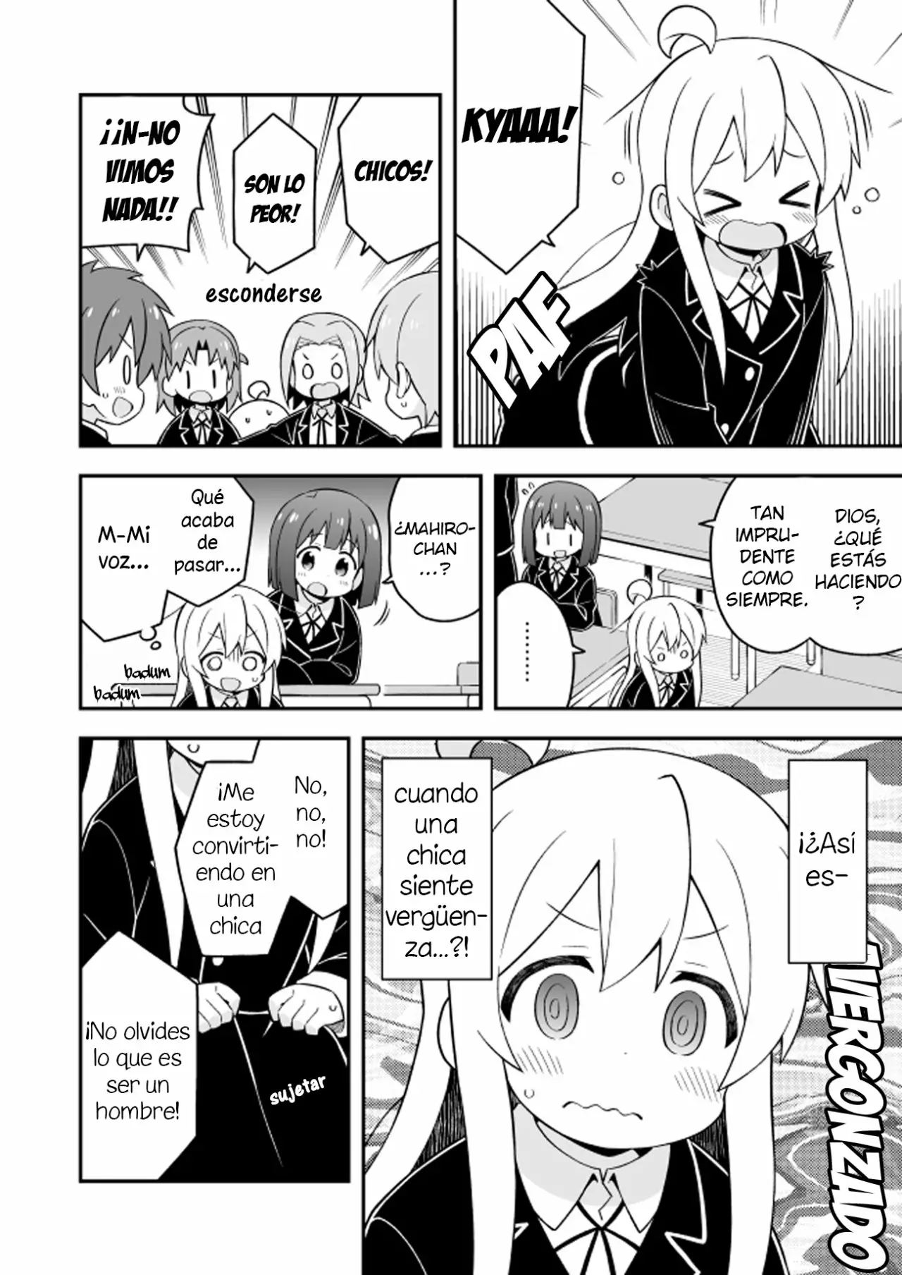 Onii-chan wa Oshimai Capítulo 31 - Page 10