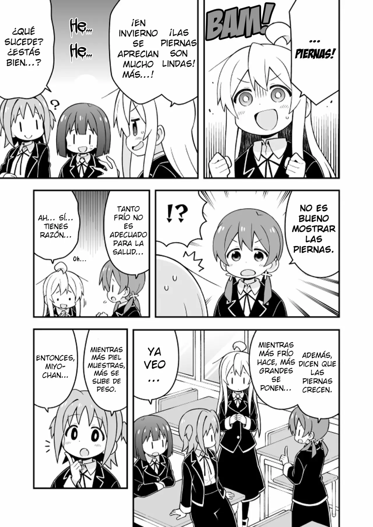 Onii-chan wa Oshimai Capítulo 31 - Page 11