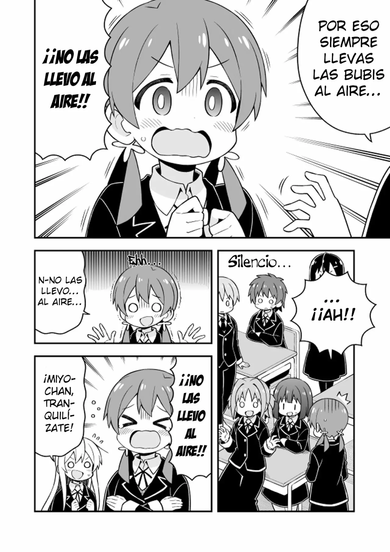 Onii-chan wa Oshimai Capítulo 31 - Page 12