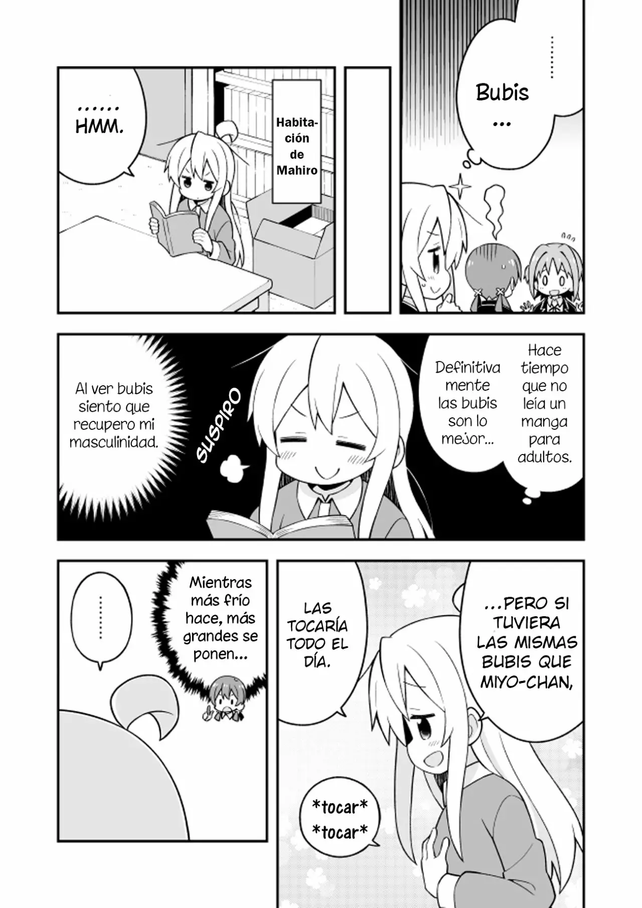 Onii-chan wa Oshimai Capítulo 31 - Page 13