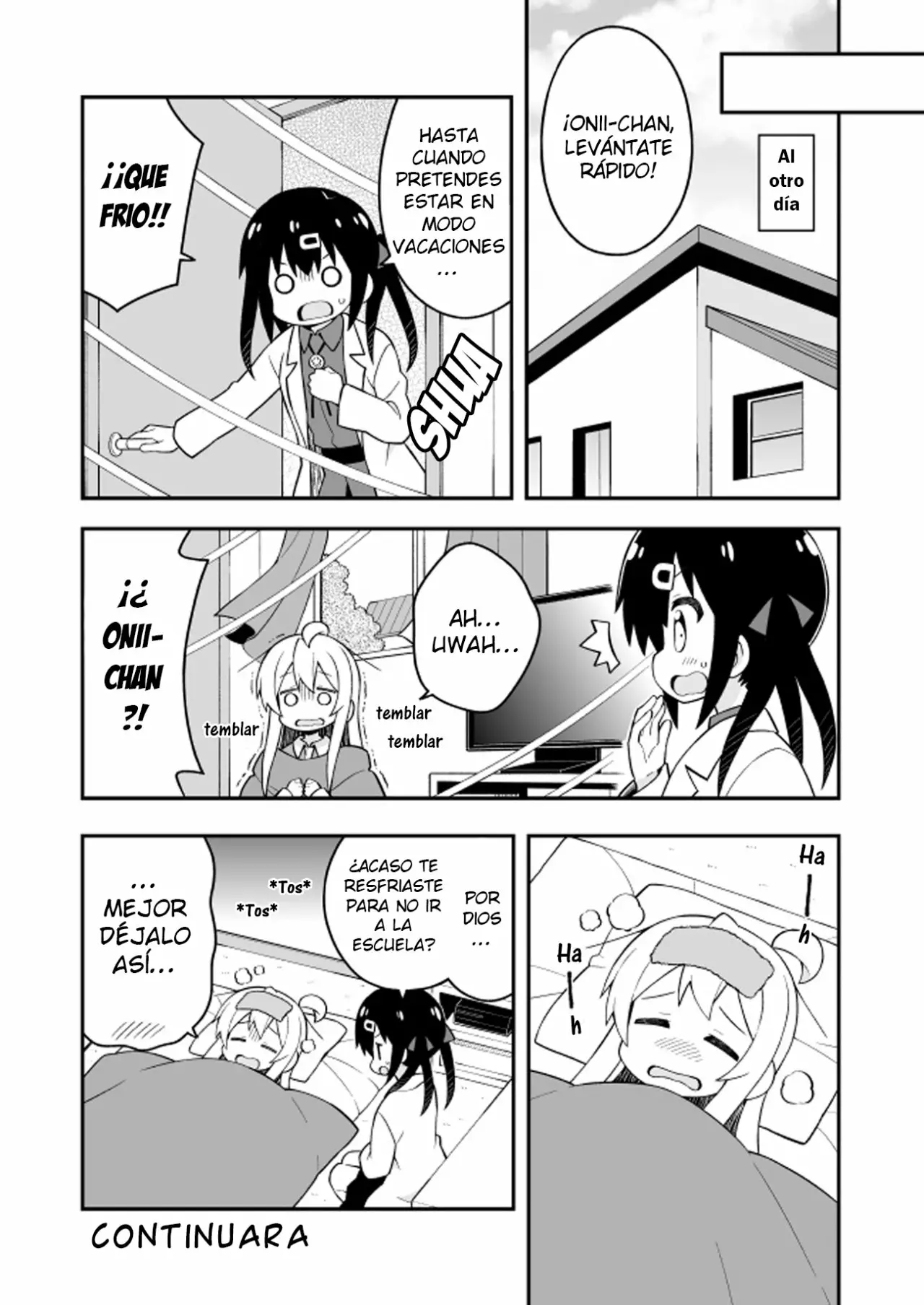 Onii-chan wa Oshimai Capítulo 31 - Page 14