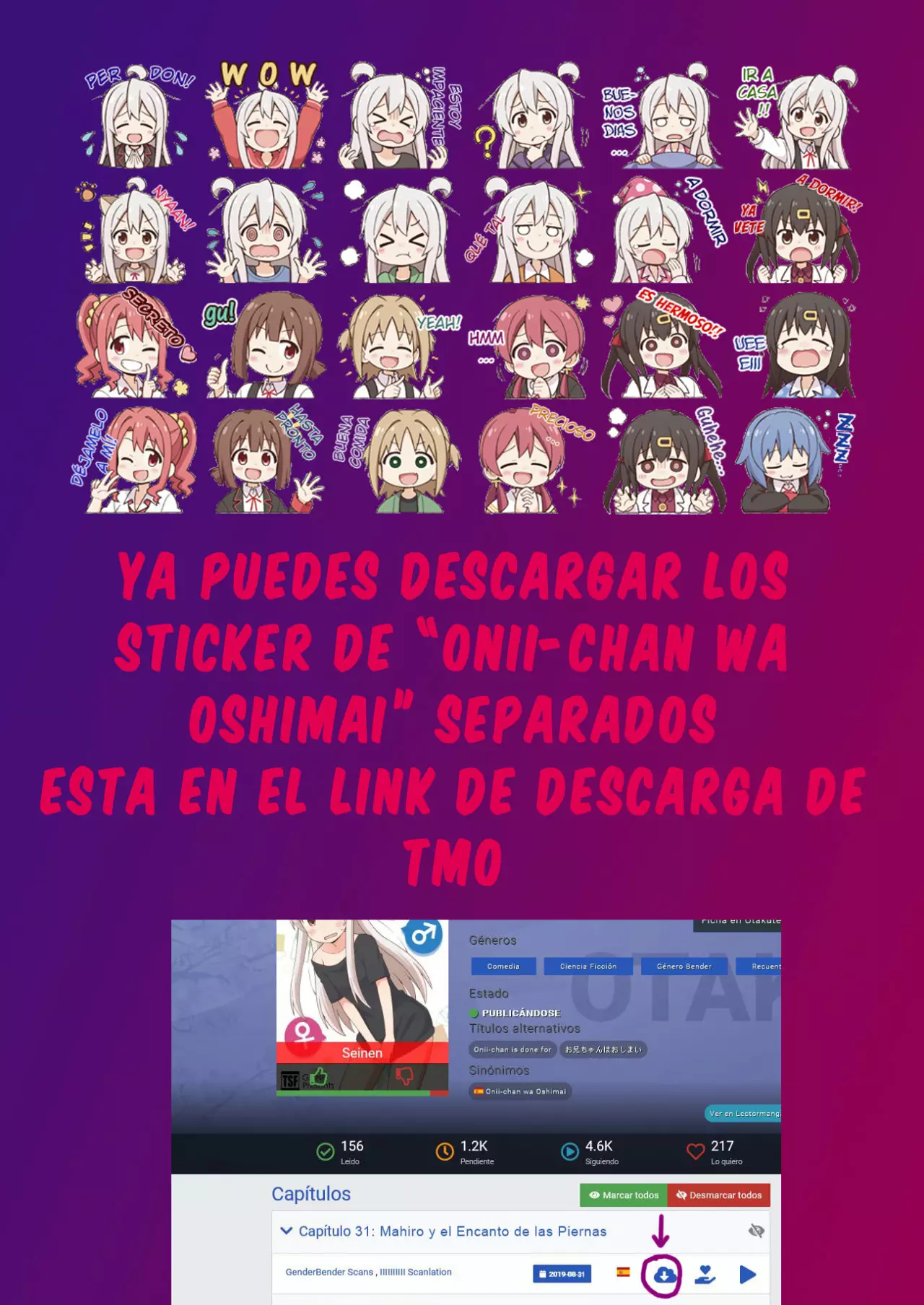 Onii-chan wa Oshimai Capítulo 31 - Page 17