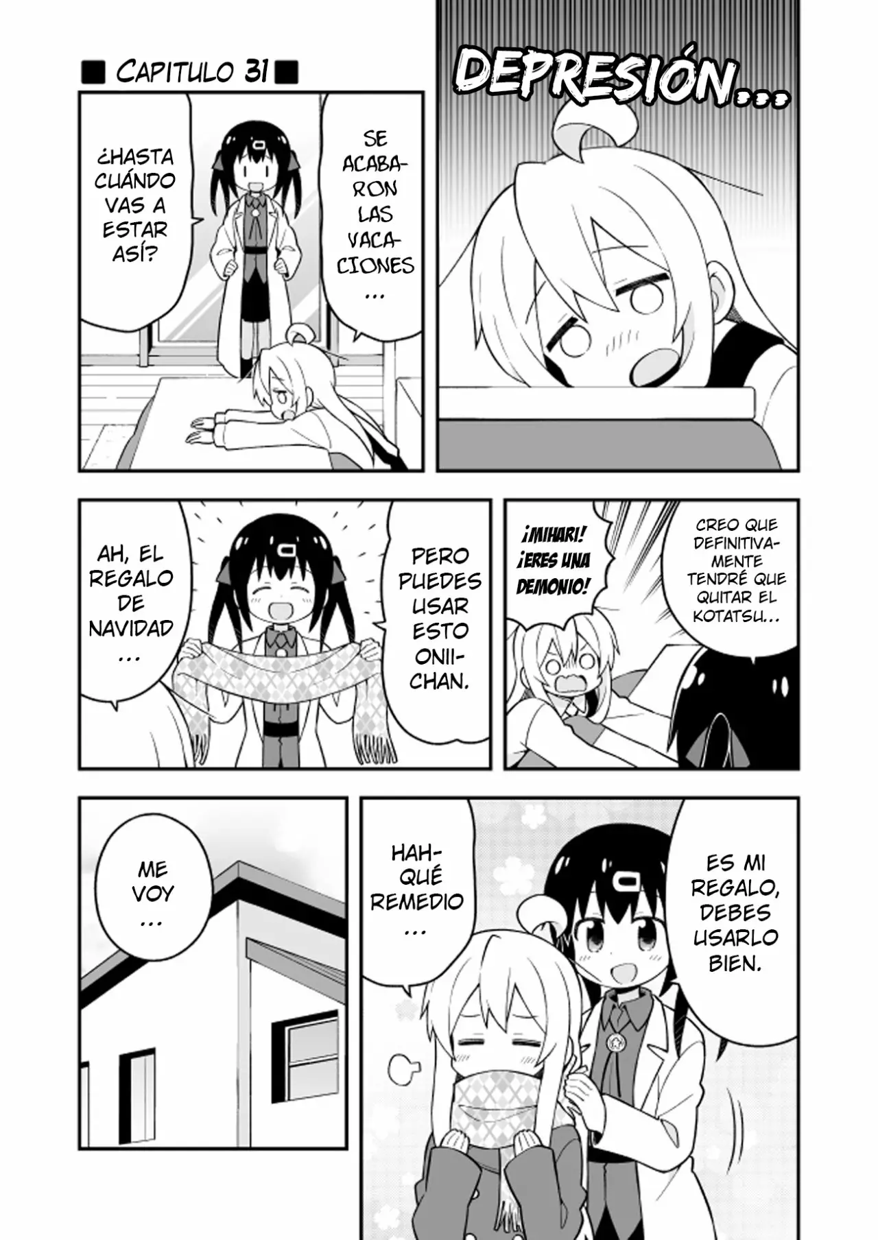 Onii-chan wa Oshimai Capítulo 31 - Page 2