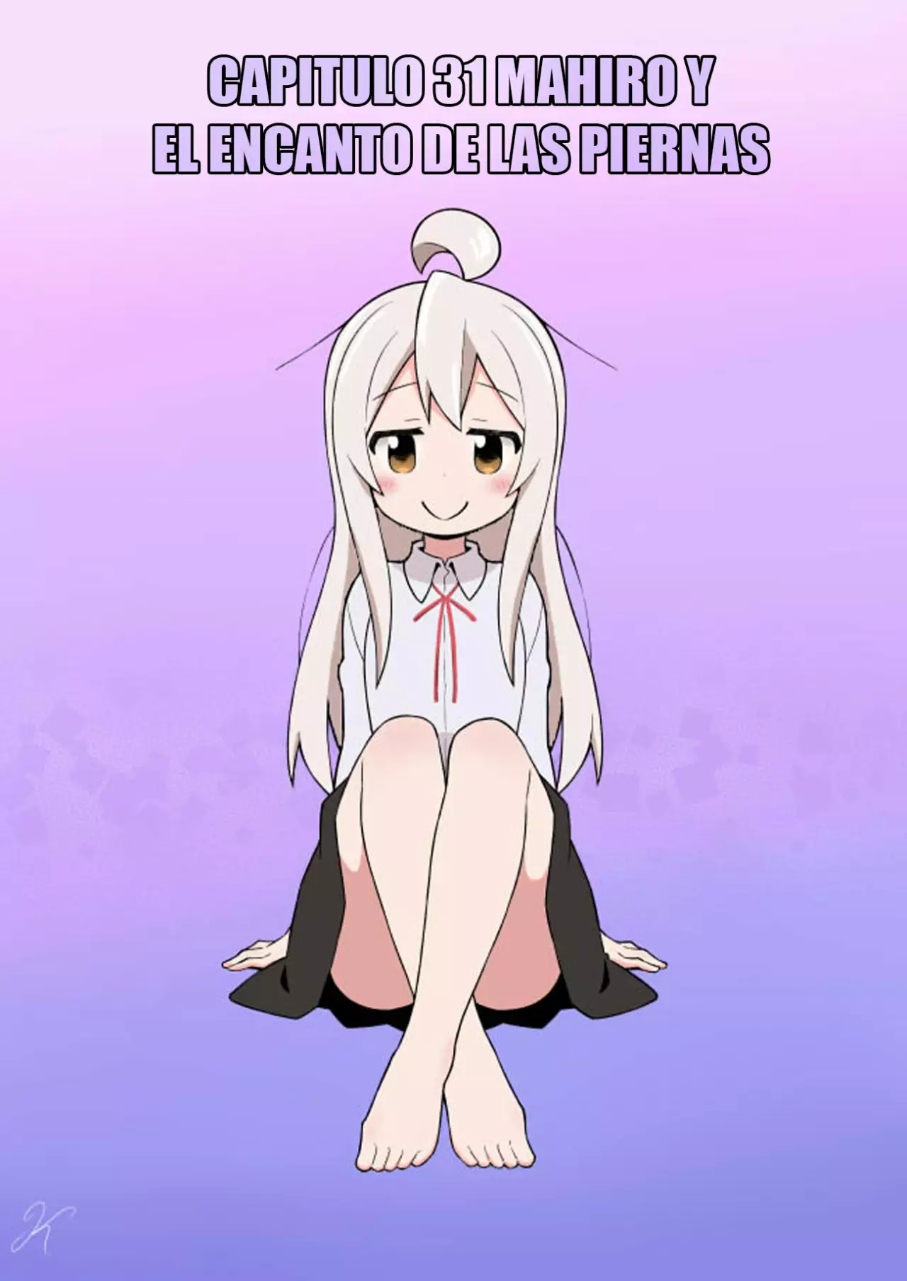 Onii-chan wa Oshimai Capítulo 31 - Page 4