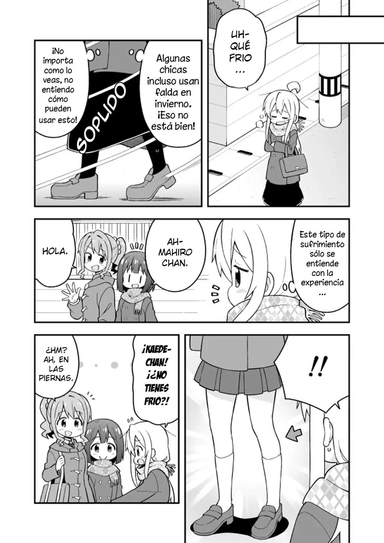 Onii-chan wa Oshimai Capítulo 31 - Page 5