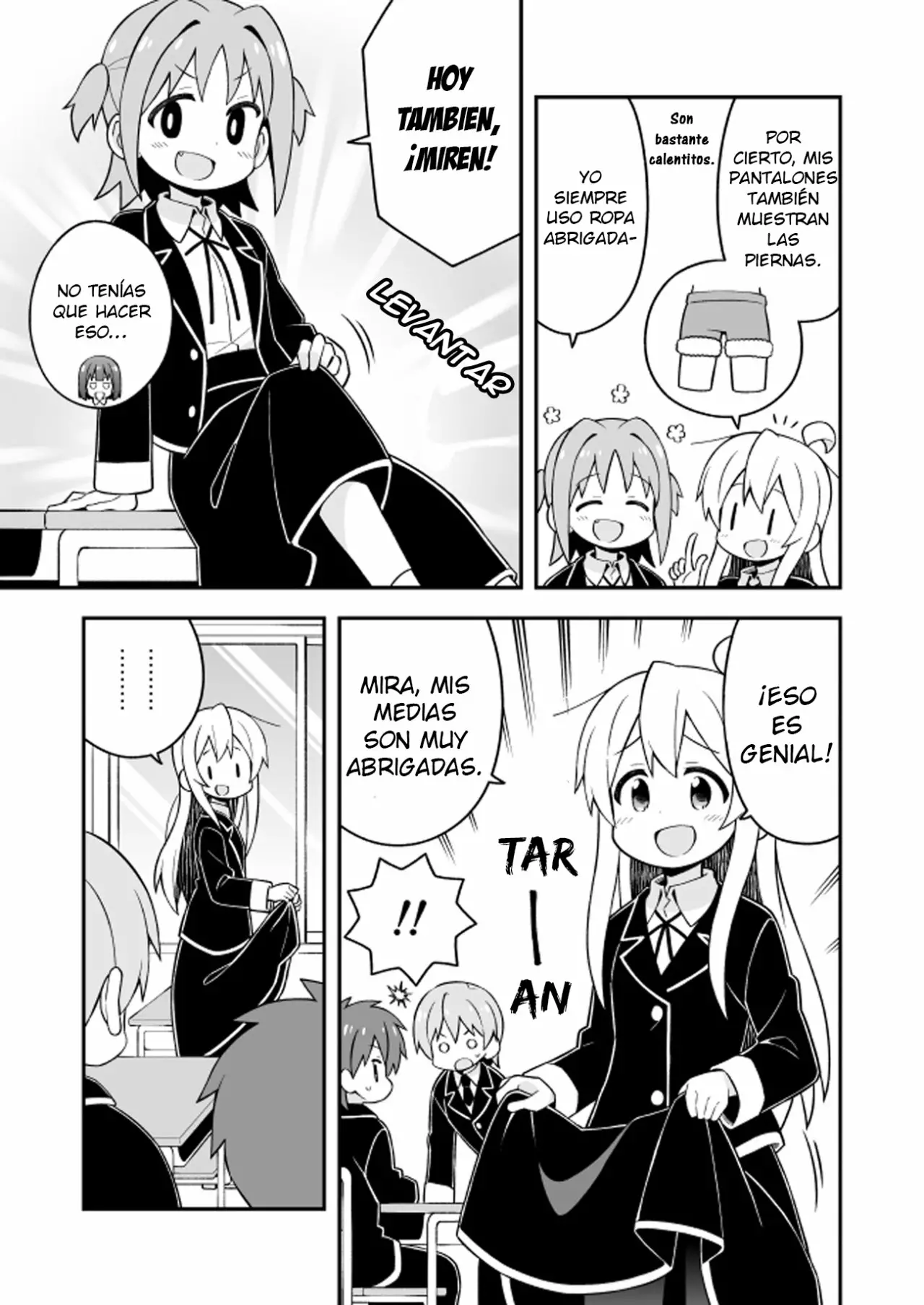 Onii-chan wa Oshimai Capítulo 31 - Page 9