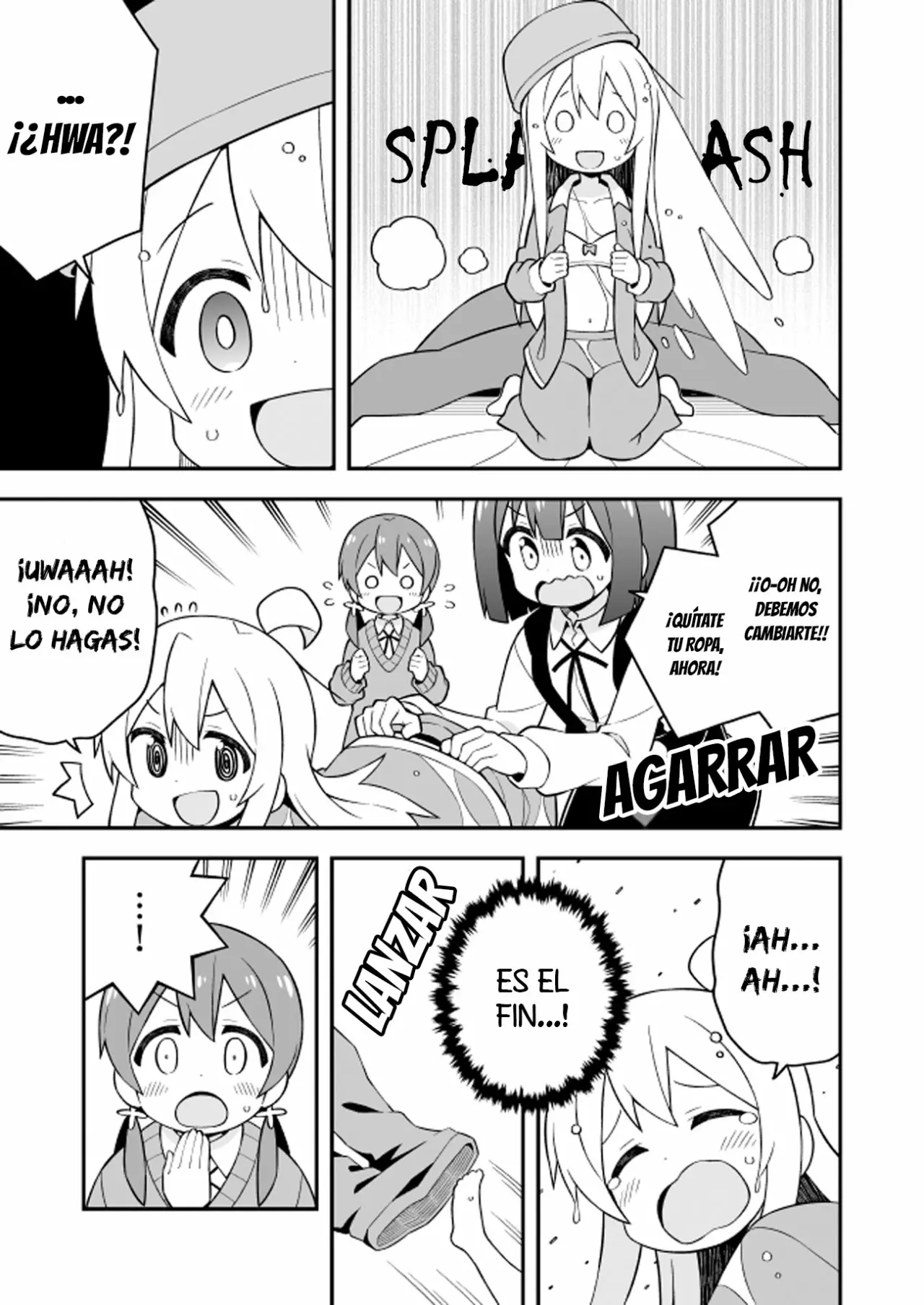 Onii-chan wa Oshimai Capítulo 32 - Page 11